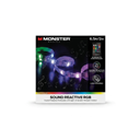 Monster 6.5 Ft Multicolor Sound Reactive RGB