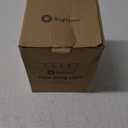 Brightown Outdoor String Lights, 50FT 25 G40 Bulbs Shatterproof Patio Lights, IP65 Waterproof Dimmable Hanging Connectable Globe LED Outdoor Lights for Backyard, Bistro, Porch, Deck, Balcony (Black)