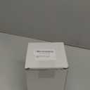 IEEK Makeup Brush holder Organizer,Glass Cosmetic Makeup Brush Cup Ceramics Brushes Storage Holder,White and Gold Modern Make Up Brush Cup Pen Pencil Holder Striped Vase