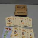 Bentley Seed Co. | Bee Kind Pollinator | Beautiful Bee Art | Environmental Favors Cards for Guests Seed Packets | Pollinator Wildflower Mix Seed Packets | Eco-Friendly Hand Out Gift | 25 Pack
