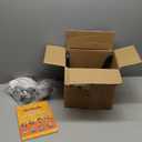 VEVOR Button Maker, 1/1.25/2.28 inch(25/32/58mm) 3-in-1 Pin Maker with 300pcs Button Parts, Ergonomic Arc Handle Punch Press Kit, Button Maker Machine with Panda Magic Book, for Children DIY Gifts