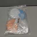 Silicone Toe Separators for Women & Men, 4 Packs Toe Separators Bunion Corrector Cushion, Breathable Soft and Comfortable Gel Foot Cushions, Multiple Colors (4 Pairs)