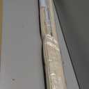 LazBlinds No Drill Roman Shades for Windows, Cordless Light Filtering Window Shades with UV Protection, Polyester Fabric for Bedroom & Living Room, 31" W x 64" H, Cream