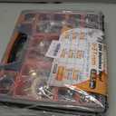 185 Pcs 304 Stainless Steel Hose Clamps, Metal Strap & Strong Fasteners Set
