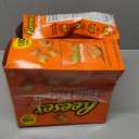 Reese's Filled Pretzels, Peanut Butter Pretzel Nuggets, Crunchy, Ready to Eat, Sweet and Salty Snack, 1 oz Bags (10 Count)