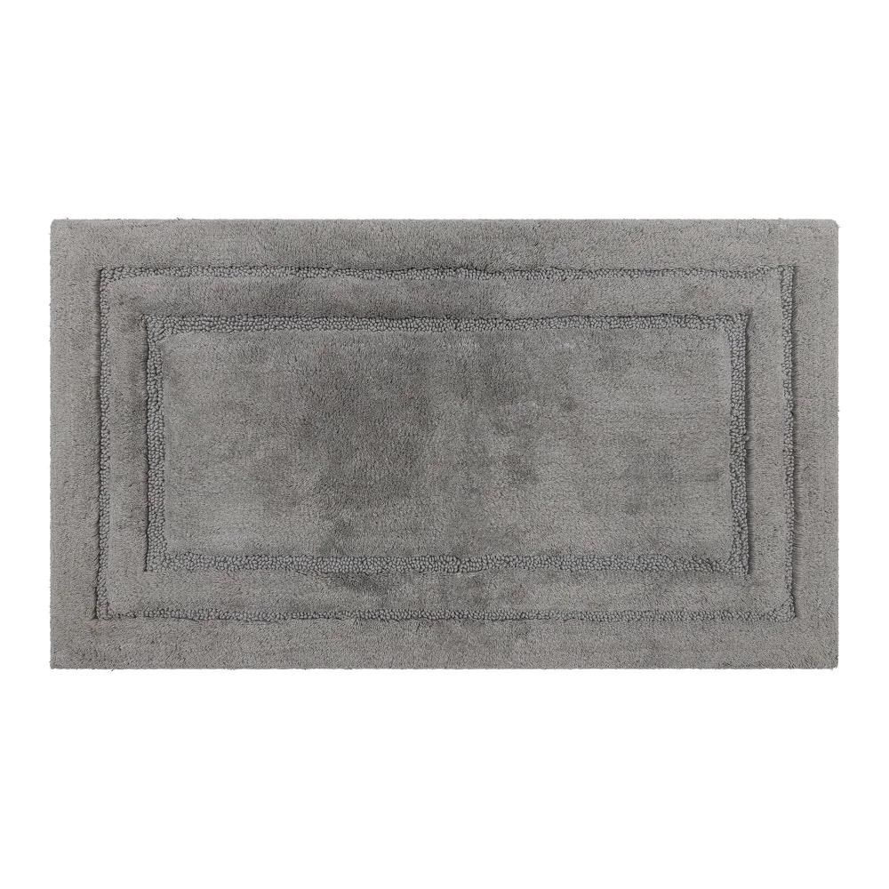 Mohawk Home Modavari Turkish Bath Rug - GRAY FLANNEL