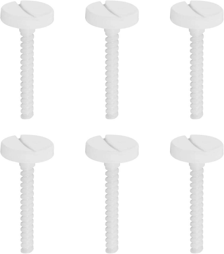 6 pcs 6570-231 Hot Tub Pillow Attachment Screw Compatible with Jacuzzi Spas 2002+ J-300 Series, Sundance Spas (2001+), Sweetwater Spas (2003+)