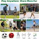 4 x Footbag Kick Sack Ball