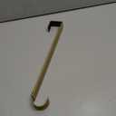 Gold Wreath Hanger, Christmas Decorations Adjustable Wreath Hangers for Front Door Adjustable from 14.9-25 Inches Over The Door Hooks Organizer Larger Hangers Festival Wreaths, Decorations Hook