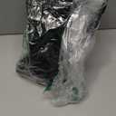 Wenqik 3 Pcs Velvet Jewelry Display Set Velvet Necklace Bust Holder T Shape Earring Stand Ring Finger Jewelry Holder, Black