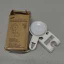 TAILI Shower Head Holder Suction Cup, Handheld Shower Head Bracket, Height Angle Adjustable, Bathroom Showerhead Holder No Drilling Removable Waterproof, White