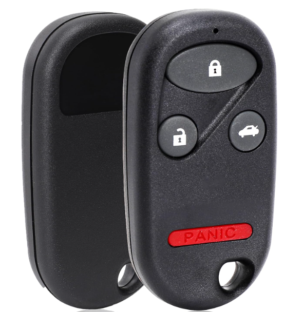 Key Fob Replacement for Honda Accord 1998-2002 & Acura TL 1999-2003 | Keyless Entry Remote | FCC KOBUTAH2T | P/N 72147-S0K-A02, S84-A03, S84-A01