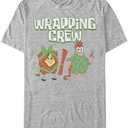 Nickelodeon Men's Big & Tall Wrapping Crew T-Shirt, XL