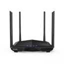 Tenda AC1200 WiFi Router, Dual Band Gigabit Wireless Internet Router - 4 Gigabit Ports, Up to 1.2 Gbps Speed, MU-MIMO, Beamforming, Parental Control, Guest WiFi, IPv6, Easy Setup