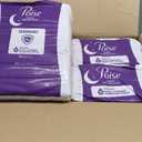 Poise Incontinence Pads & Postpartum Incontinence Pads, 3 Drop Light Absorbency, Long Length, 96 Count (4 Packs of 24), Packaging May Vary