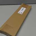 Over-Cabinet Door Towel Rack, 14-inch Extra-Wide Stainless Steel Bar for Kitchen & Bathroom Cabinets (NOT for Room Doors), Fits Cabinet/Wardrobe Doors up to 0.8", 2 Pack, Sliver