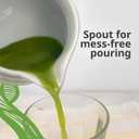 BlendWell Ceramic Matcha Bowl with Spout, White Chawan Mixing Bowl for Whisking and Pouring Matcha tea