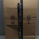 VEVOR Portable Shampoo Bowl, Deep Shampoo Sink for Washing Hair with Adjustable Height and Angle, Includes Drain Hose, Shower Head and Bucket, Portable Salon Sink for Barbershop Spa Center Use, Black