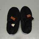 Lefflow Toddler Slippers Boys Girls House Shoes Slip on Baby Sock Shoes Lightweight Outdoor Walking Shoes, Size 10.5-11