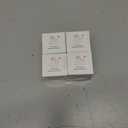 4 x Eyelash Adhesive Remover Cream for Eyelash Extensions, 0.51 fl.oz, Rose Scent, Fast Acting 1-2 Min, Safe and Gentle, Vegan Formula, Easy to Apply, Red Color, Dissolves lash Extension Glue