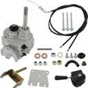 munirater 212cc Go Kart Forward Reverse Gear Box Kit Replacement for 2HP-13HP Engine 30 Series 2300rpm Torque Converter 35 Chain 12T and 40/41 Chain 10T Go Karts Accessories 212cc