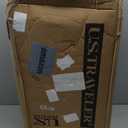 U.S. Traveler Aviron Bay Expandable Softside Luggage with Spinner Wheels, Teal, 30-Inch, US08125E31