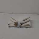 COMFY-HOMI Cotton Rope Woven Basket with Handles for Shelves, Toys, Book, Cloth Storage Baskets Bin for Organizing-13.5"x11"x9.5" Toy Decorative Organizer for Living Room, Bathroom-All White