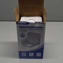 3Pack Wall Mount Holder for eero 6 Plus 6+ and eero 6 Router Mesh Wi-Fi System,Wall Mount Stand Bracket for eero 6 Plus and eero 6 tri-Band Mesh,Wall Bracket for eero 6+ Extender Router Wire Organizer (White-3PC)