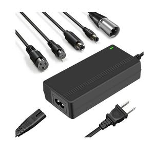 42V 2A Replacement Charger for 36V Electric Scooter Ebike Lithium Battery, 5 in 1 Scooter Charger for Gotrax, Jetson, Swagtron, Brid, Segway, Razor, Sisigad, Xiaomi, Ninebot