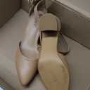 IDIFU Women's IN2 Pedazo Dress Shoes Low Block Heels Comfortable Chunky Closed Toe Ankle Strap Wedding Pumps 7