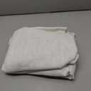 Yutong Fabric by The Yard and 9OZ-100% Polyester Upholstery Sewing Fabrics-Solid Ivory Pattern