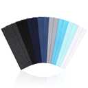 3 x Ztomine Headbands for Women, Non Slip Soft Cotton Hair Bands with Stretchy Cloth, Ideal for Yoga, Running, Outdoor Exercise, and Sports, 16 Pcs (style1)