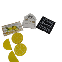 Lemonade Sign and Home Sweet Home Sign