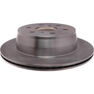 ACDelco Silver Rear Brake Rotor 18A2332A | GM 19241843 Brake Rotors for Select Cadillac, Chevy Silverado, Chevrolet Suburban, Tahoe, GMC Yukon, Sierra and more