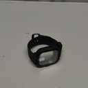 Goton 3 in 1 Waterproof Case with Band for Apple Watch with Built-in Tempered Glass Screen Protector 46mm, 360 Shockproof Bumper Face Cover with Band for Apple Watch Series 11 Series 10, 46mm (Black)