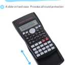 2 x Mr. Pen Scientific 2 Line Calculator - Fraction & College Math Calculator for Students & Engineers