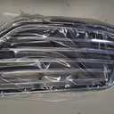 JOLONG Front Grille Left Driver Side Fit for Lincoln MKC 2015-2018