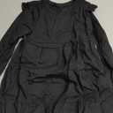 Vieille Toddler Girls Cotton Dress Long Sleeve Ruffle Dress Kids Solid Casual Clothes for 2-8 Years (5-6 Years, Black)