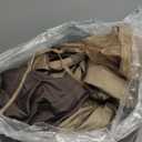 Replacement Canopy Top Cover, Double Tiered Waterproof Canopy Roof for Lowe's Allen Roth Gazebo #GF-12S004B-1 (Khaki)