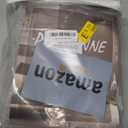 102 inch 100% Blackout Curtains, Laundry Room Decor Window Treatment Rod Pocket Curtains for Patio Sliding Door, Extra Long Thermal Insulated Curtains for Villa (Grey, Set of 2, 52x102 inch)