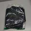 EVALESS Women's High Waisted Baggy Boyfriend Barrel Jeans (10, Black)