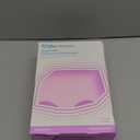 Frida Mom Postpartum Underwear, Disposable Boyshort Panties, Seamless, Stretch Support, New Mom Essentials (One Size, Black)