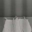 Amazon Essentials Women's Maternity Nursing Friendly Camisole with Adjustable Straps and Built-in Shelf Bra, Pack of 2 (White) Small