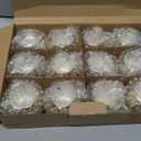 Gold Votive Candle Holders Set, 12 PCS Tea Lights Candle Holder Decorative Bulk with Butterfly Pattern, Candle Holders for Wedding, Birthday, Anniversary, Parties, and Holiday Decorations