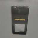 MOWIME Compatible with Samsung Galaxy Note 20 Ultra Case with Card Holder, Cheetah Print Shockproof Soft TPU Protective Cover Women Girls, Anti Scratch Wallet Case for Note 20 Ultra 6.9 Inch, Brown