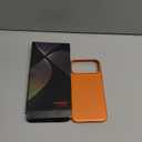 TORRAS Magnetic Slim-Fit for iPhone 17 PRO MAX Case, Ultra-Thin 17 ProMax Phone Case Compatible with MagSafe, Light Anti-Scratch Matte Hard PC Bayer 6.9 inch OriginFit, Cosmic Orange