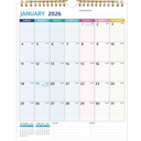 Wall Calendar 2025-2026 – May 2025 - Dec 2026, Calendar 2025-2026 Wall, 20 Monthly Calendar, 8.5 x 11 In, 2025 Small Calendar, Ruled Blocks, Thick Paper, Holidays, To-do ＆ Notes, Great for Organizing