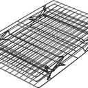 Wilton Excelle Elite 3-Tier Cooling Rack for Cookies, Cake and More - Cool Batches of Cookies, Cake Layers or Finger Foods, Black