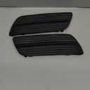 Garage-Pro Fog Light Cover SET Compatible with Honda Civic 2012 Front, Driver and Passenger Side, Sedan, Dark Gray