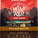Stella & Chewy's Wild Red Raw Blend Kibble - Premium Freeze-Dried Raw Coated Dog Food - Perfect For Picky Eaters - High Protein Grain Free with 6 Poultry Sources - 21lb Bag BBD: Jun 12 2026
